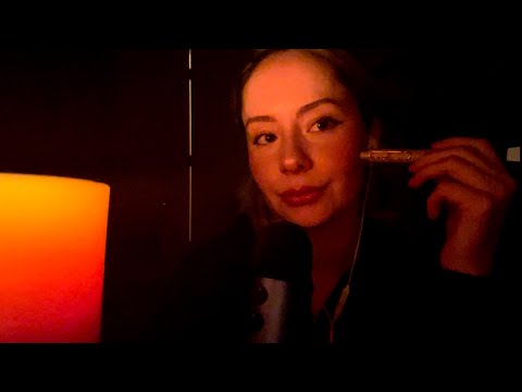 ASMR Journal w/ me (whispers and pen sounds)