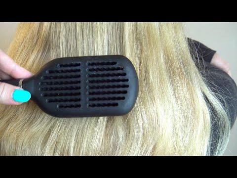 ASMR Hair Brushing Beutiful Blonde Hair