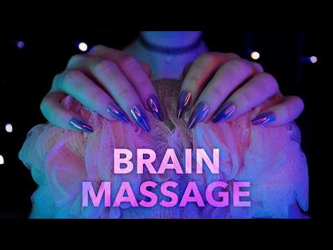 ASMR | 3 HOURS Perfect Brain Massage - White Noise for Deep Sleep, no talking