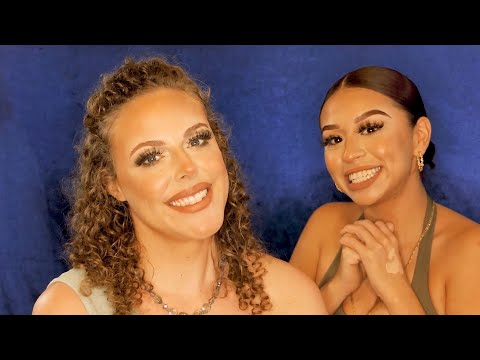 Ultra Relaxing ASMR Makeover, Extra Tingles with Corrina & Juni 💕