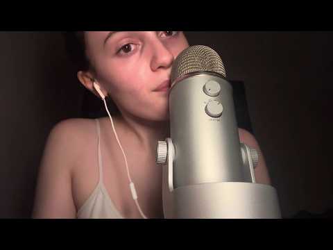 Wizza ASMR - Fast & Aggressive Mouth Sounds + Bare Mic Triggers