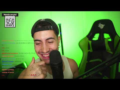 ASMR AO VIVO - Vem dormir! (LIVE)