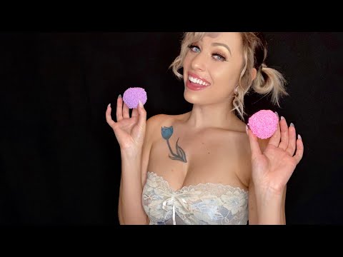 ASMR Sticky Sounds with Playfoam