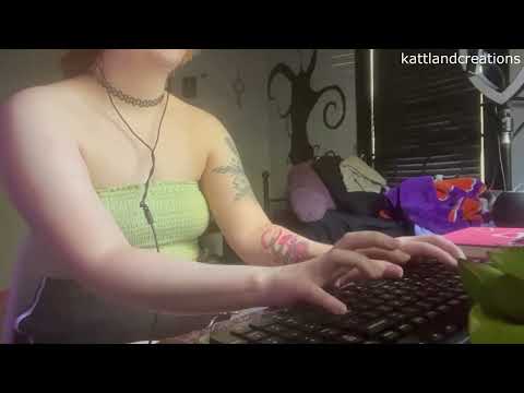 ASMR Thotie Hotline Roleplay **Keyboard sounds, clicking, whispered**