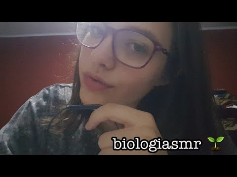 Lo-Fi ASMR • repetindo palavras e frases ~tema biologia