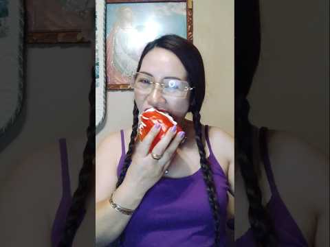 HOW I EAT RED PEPPER #shortsfeed #mukbang #mukbanginternational #eatingshow #everyone #food #eating