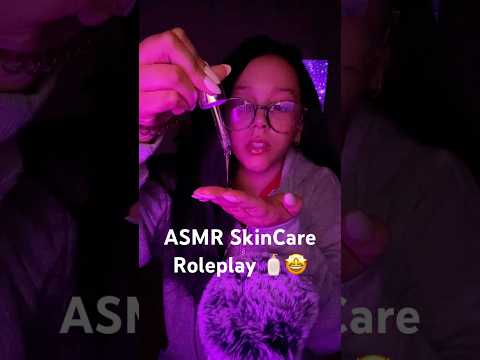 ASMR SkinCare RolePlay! 🧴