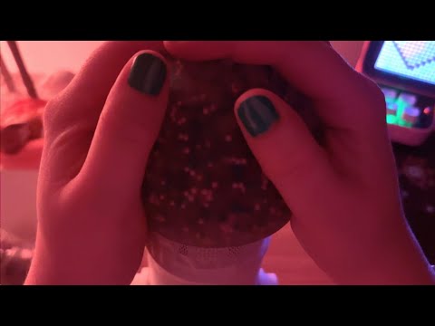 ASMR IN YOUR EARS [Stress Ball, Crinkles, Mic Rubbing] | NO TALKING