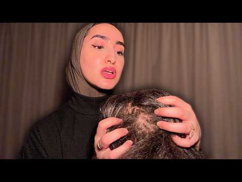 ASMR ECHOED Fast & Aggressive Scalp Scratching 😵‍💫