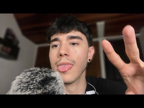 ASMR – Male Personal Attention: Head Massage, Haircut & Gentle Kisses