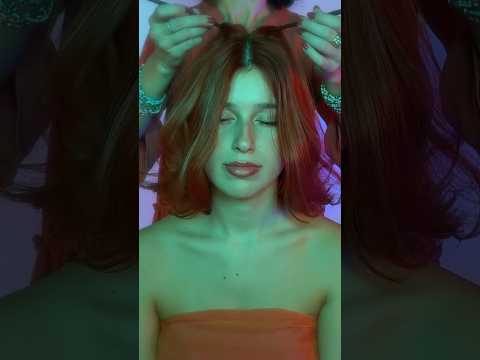 ASMR SCALP MASSAGE IPNOTICO con bacchette e sonagli #healingtechniques #realpersonasmr  #relax