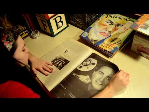 Vintage Interview Magazine Flip Through ( Prim ASMR )