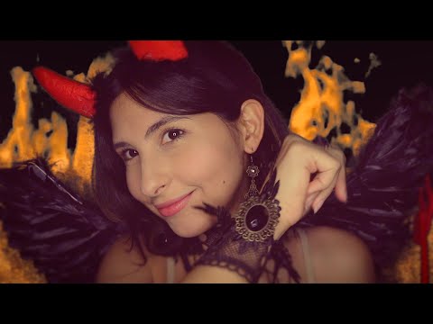 ASMR Arabic | ASMR شيطانة جهنم على وشك التوبة