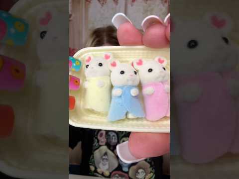 ASMR Mini Items 💝🌺 Pt 2 #mini #asmr #collectibles ⭐️ #calicocritters