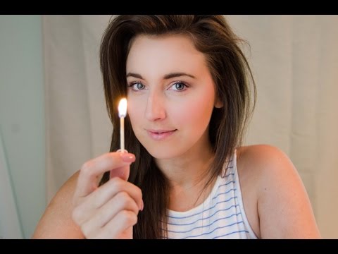 ASMR Match Lighting *whisper*