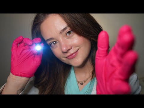 ASMR Endocrinologist DOCTOR ROLEPLAY Exam! Whispered