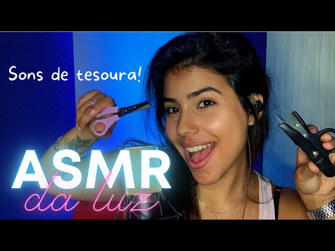 ASMR SONS DE TESOURAS!!