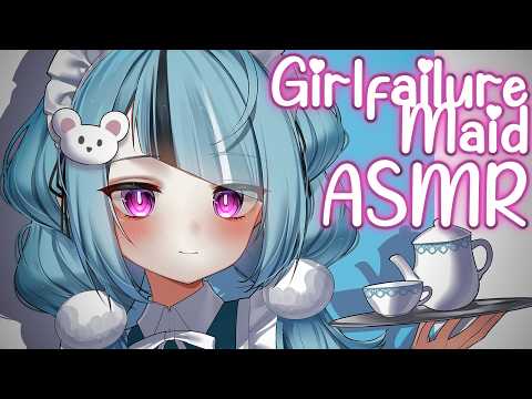 【ASMR】Clumsy Maid Takes Care of You ☕ (Comfort, Hair Wash & More) Realistic Binaural ASMR RP