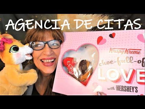 TE BUSCO CON QUIÉN PASAR ESTE 14 DE FEBRERO💖AGENCIA DE CITAS💝ASMR ROLEPLAY