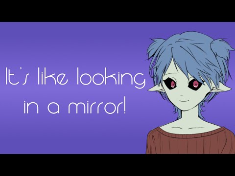 Swapping Bodies With An Alien Girl (ASMR Roleplay) [F4A]