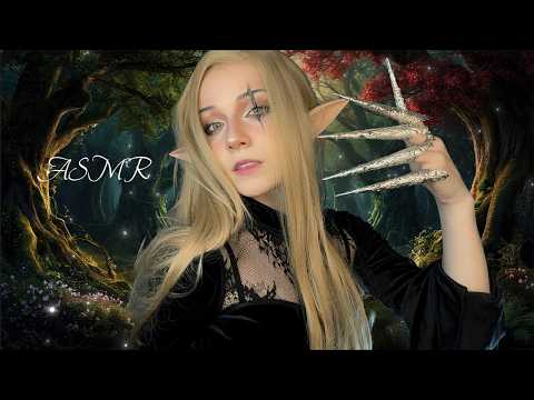 АСМР Я ждала тебя 🌿 Ролевая игра | Эльфийка | Тихий голос | ASMR Elf