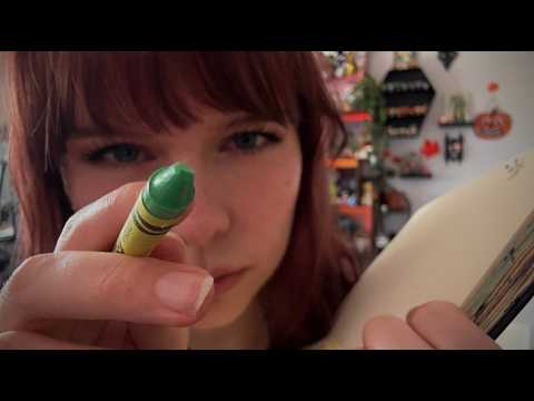 ASMR Drawing You (But I am Convinced You Aren’t Real)