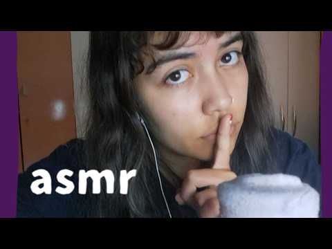 ASMR - para você que PRECISA ouvir coisas boas!!