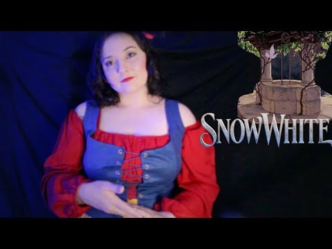 🍎 Snow White & The Wishing Well [ASMR] Role Play 💧