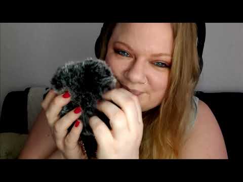 ASMR Fluffy Mic Massage| Mic Face Brushing (No Talking)