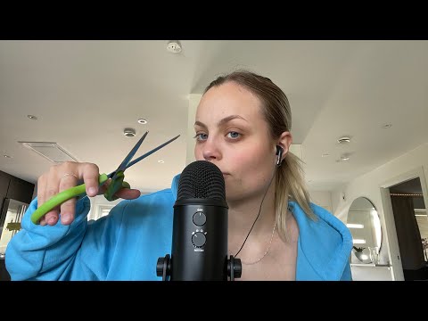 ASMR Stressed Hairdresser Cuts Your Hair | Roleplay