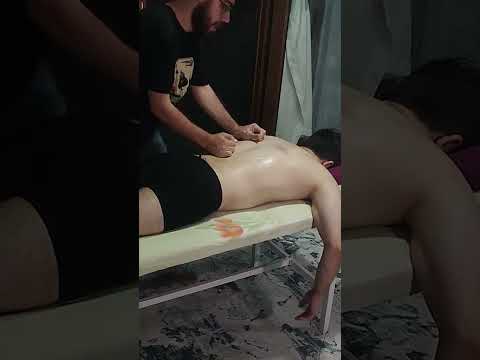 LEGENDARY STRESS RELIEF VERY RELAXING BACK MASSAGE THERAPY #shorts #relaxing #massage #asmr #relax