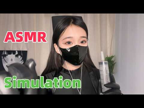 【ASMR助眠】角色扮演 | 病娇护士毒气窒息注射💉戴上毒气面罩，注入神经敏感药剂…你能坚持到40ml不崩溃吗？