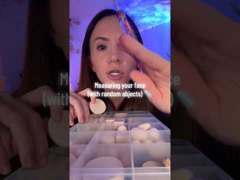 Measuring You.. without measuring tools #asmr