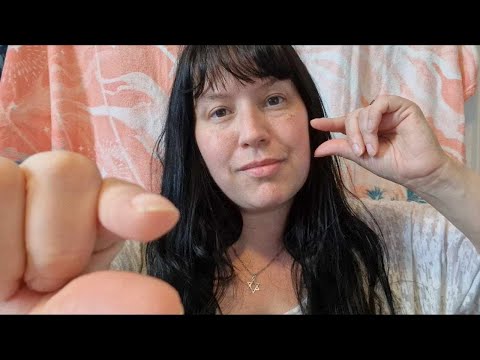 ASMR Doing my Make Up & your Make Up but with NO ACTUAL MAKE UP !!! ( no props asmr )