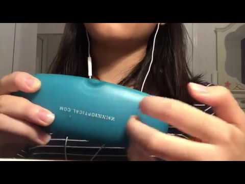 ASMR Showing You My Glasses ~ Tapping and Scratching