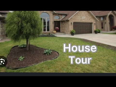 ASMR House Tour at my home were I was raised as a kid.