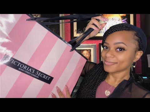 🛍️ ASMR 🛍️ Victoria's Secret/PINK Lingerie Sales Associate Roleplay | Measuring You 📏 |Typing Sounds