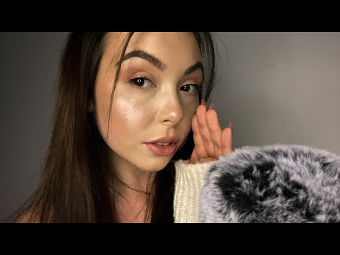 ASMR CUPPED SEMI-INAUDIBLE WHISPERING💤