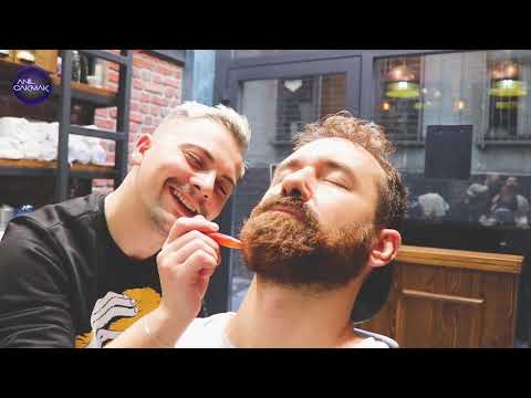 The Sleep Routine ASMR BARBER MASSAGE (anil cakmak)
