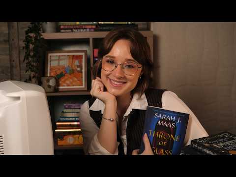 ASMR Friendly Librarian Steals Your Attention📚 (To Talk About Books)