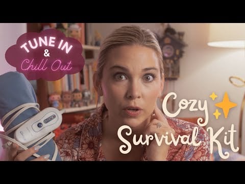 Calm Down Fast 🧸 My Cozy Survival Kit