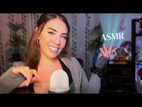 ASMR ✨ Clicky whispers, mouth sounds, & personal attention for TINGLES & RELAXATION 😌