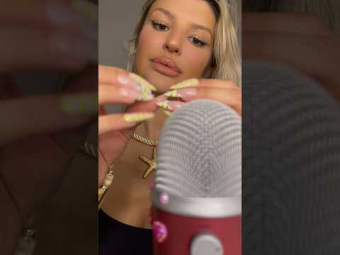 ASMR 3 types of Nail Tapping 💅 #asmrnailtapping #asmrshorts #asmrshortvideo #asmrtappingsounds