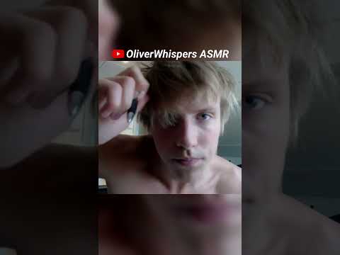 1 MINUTE Writing on YOUR FACE #asmr #asmrsounds