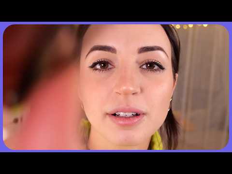 3 Minute ASMR | Plucking your Eyebrows