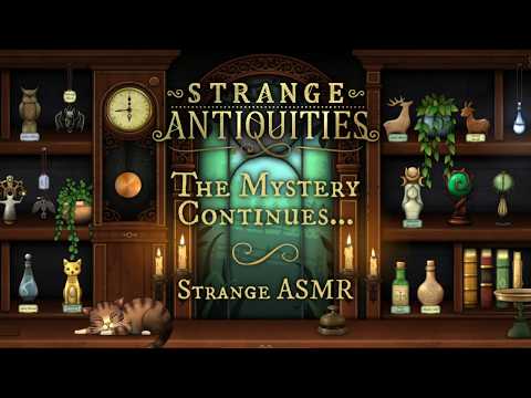 Rainy ASMR ⛈️ Uh oh, I'm in danger 😳 Strange Antiquities Ep. 3 🔍 Soft Spoken