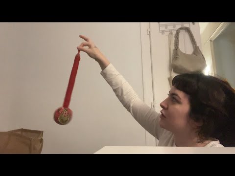 Asmr pra te distrair | demonstração e venda de produtos aleatórios 