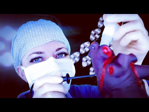 ASMR Surgeon Mends Your Broken Heart 💔  | AMAZING Tingly Sounds | Soft Beeps | Latex Gloves | Apron