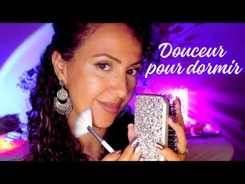 💤 Tout ce que tu aimes pour t'endormir : brossage des cheveux, respiration, affirmations positives..