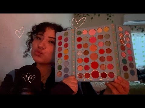 ASMR 💓TU AMIGA TE MAQUILLA 💓 Roleplay 